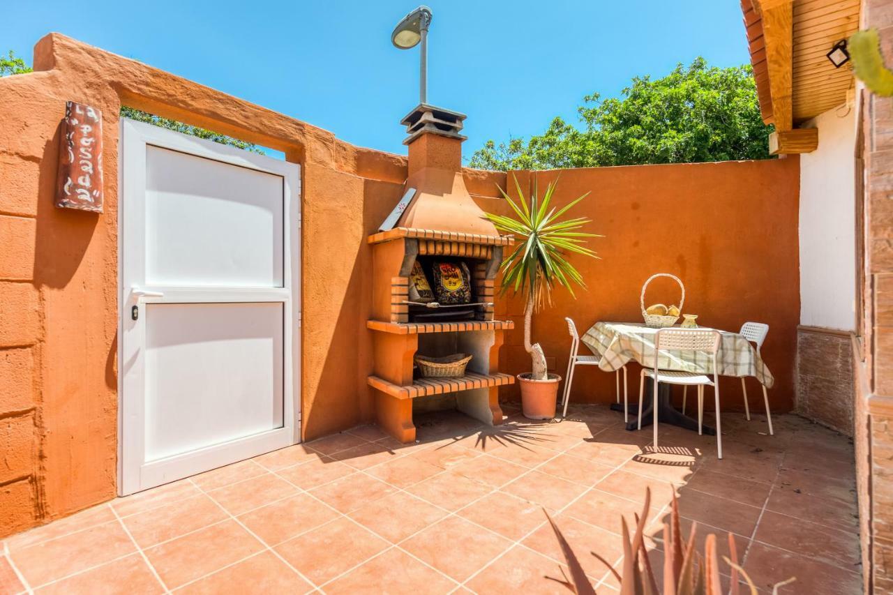 Camping Cabin - Private Solarium & Pool - Bbq San Bartolomé المظهر الخارجي الصورة