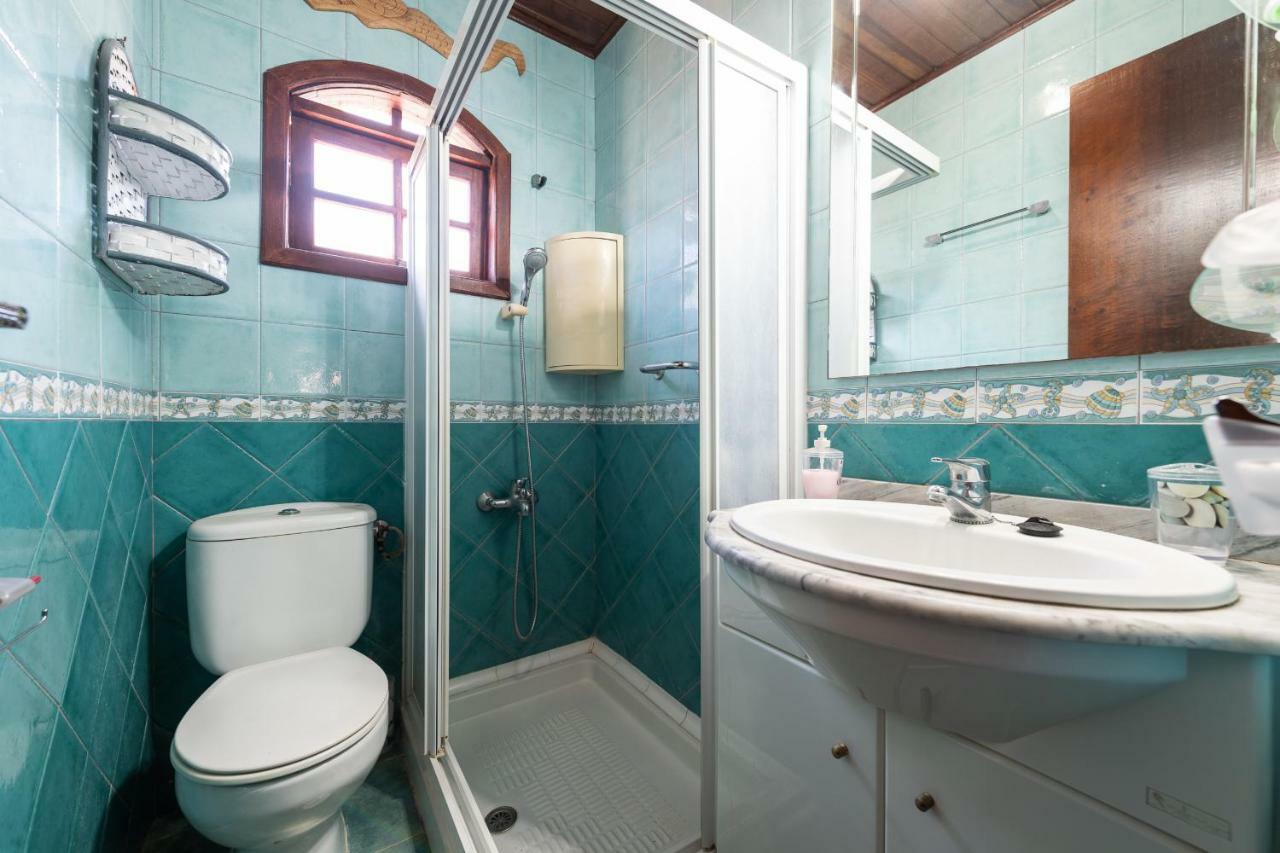 Camping Cabin - Private Solarium & Pool - Bbq San Bartolomé المظهر الخارجي الصورة