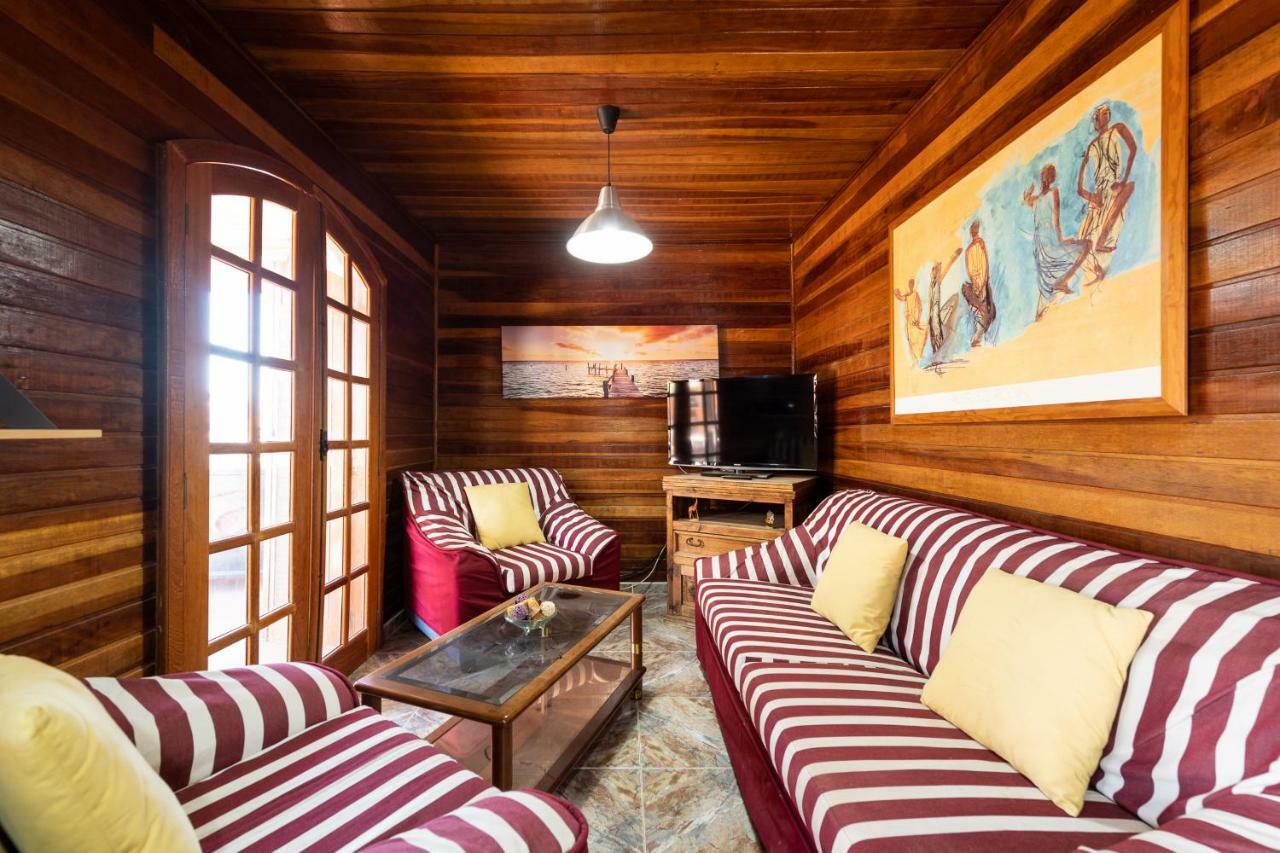 Camping Cabin - Private Solarium & Pool - Bbq San Bartolomé المظهر الخارجي الصورة