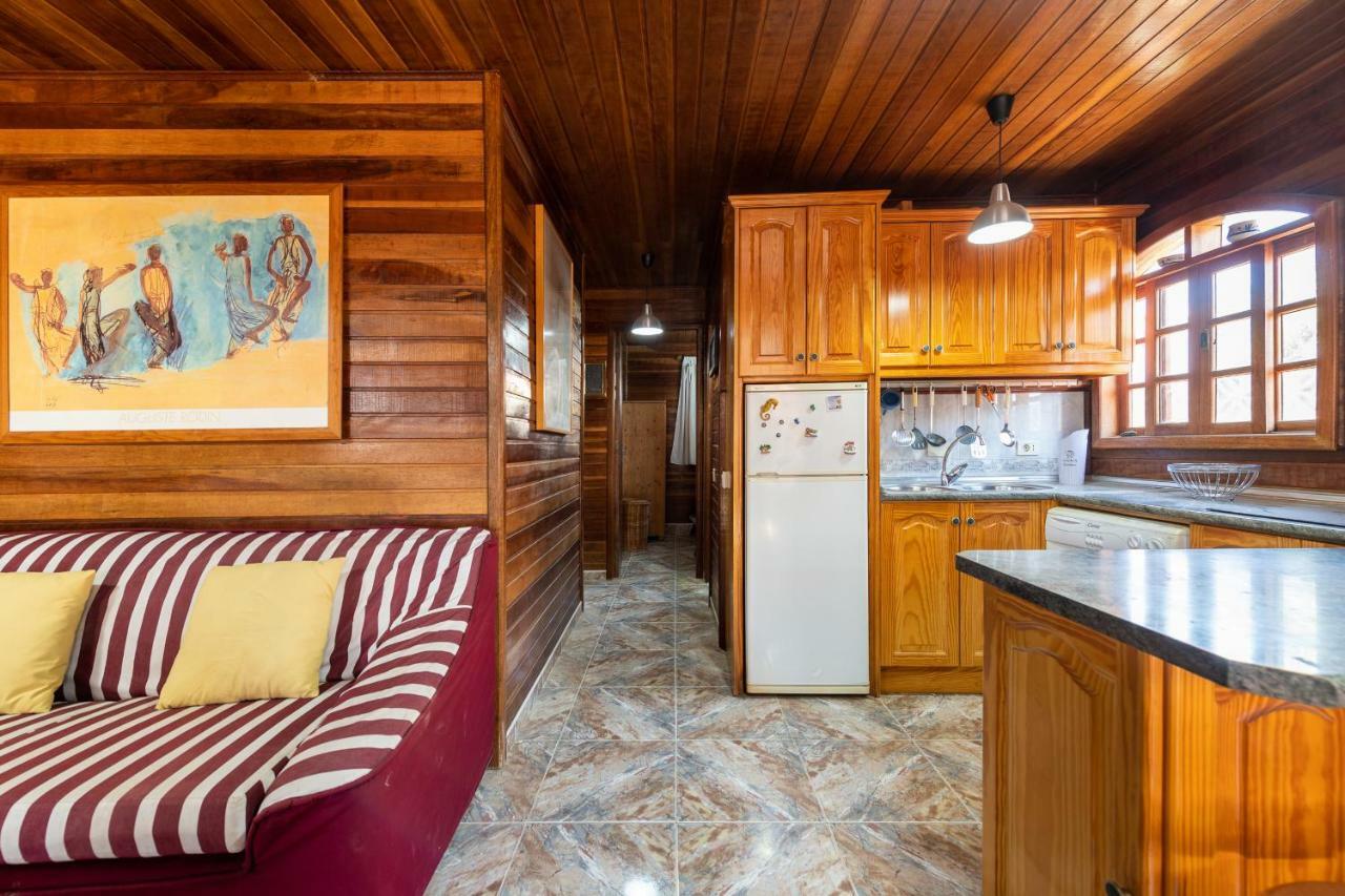 Camping Cabin - Private Solarium & Pool - Bbq San Bartolomé المظهر الخارجي الصورة