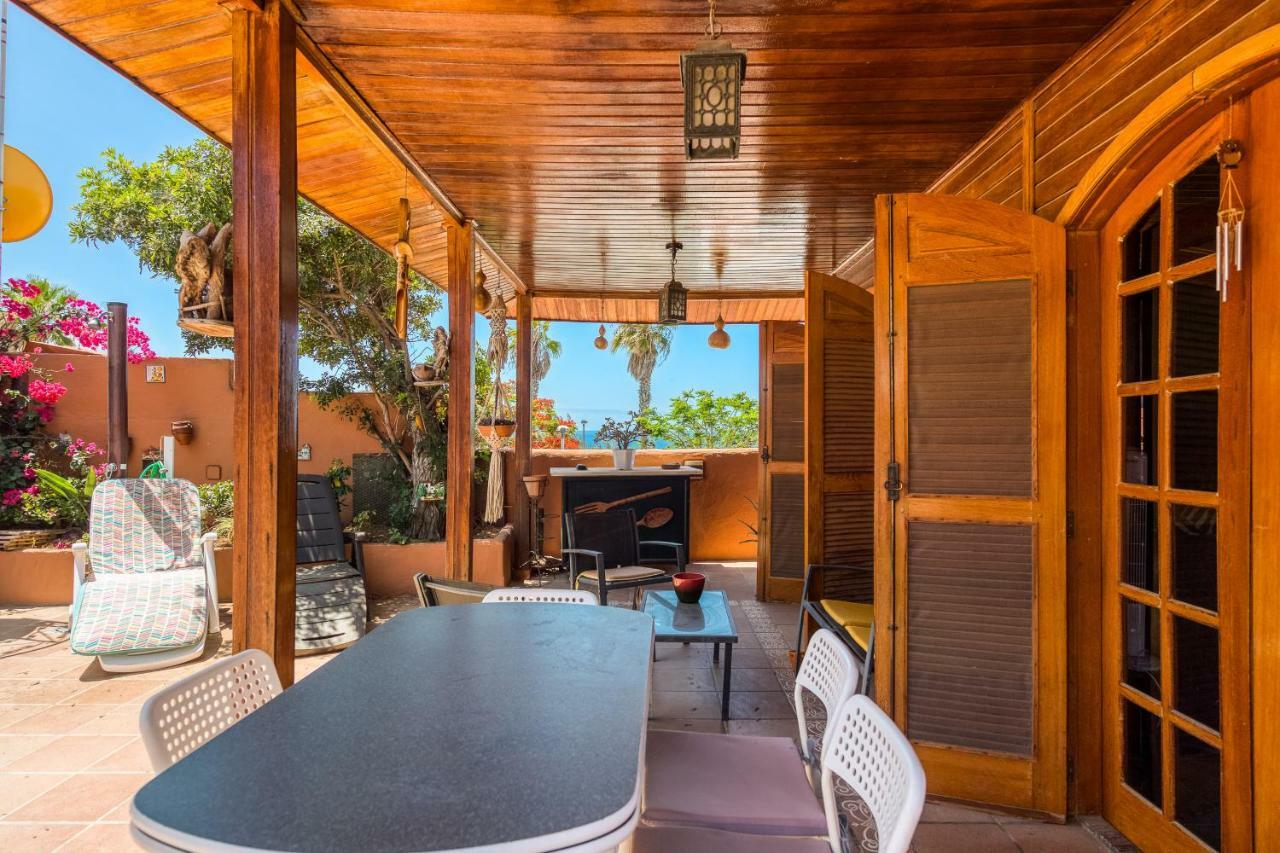 Camping Cabin - Private Solarium & Pool - Bbq San Bartolomé المظهر الخارجي الصورة