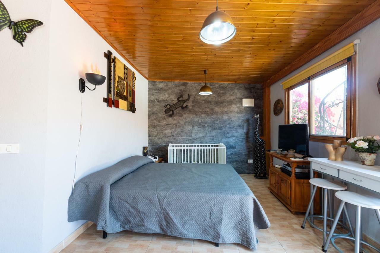 Camping Cabin - Private Solarium & Pool - Bbq San Bartolomé المظهر الخارجي الصورة