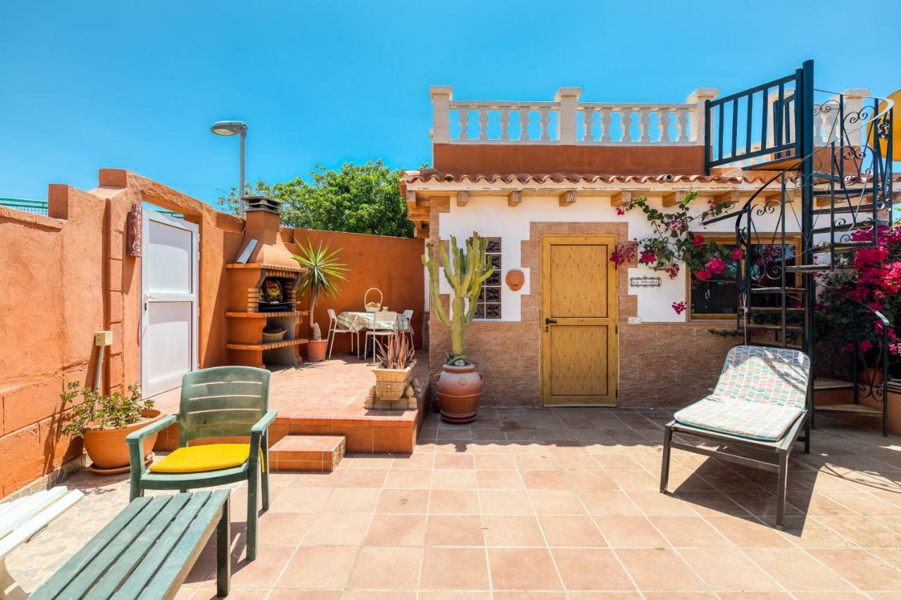 Camping Cabin - Private Solarium & Pool - Bbq San Bartolomé المظهر الخارجي الصورة