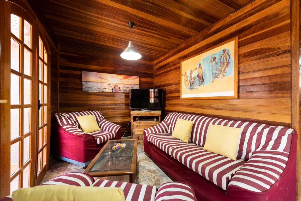 Camping Cabin - Private Solarium & Pool - Bbq San Bartolomé المظهر الخارجي الصورة