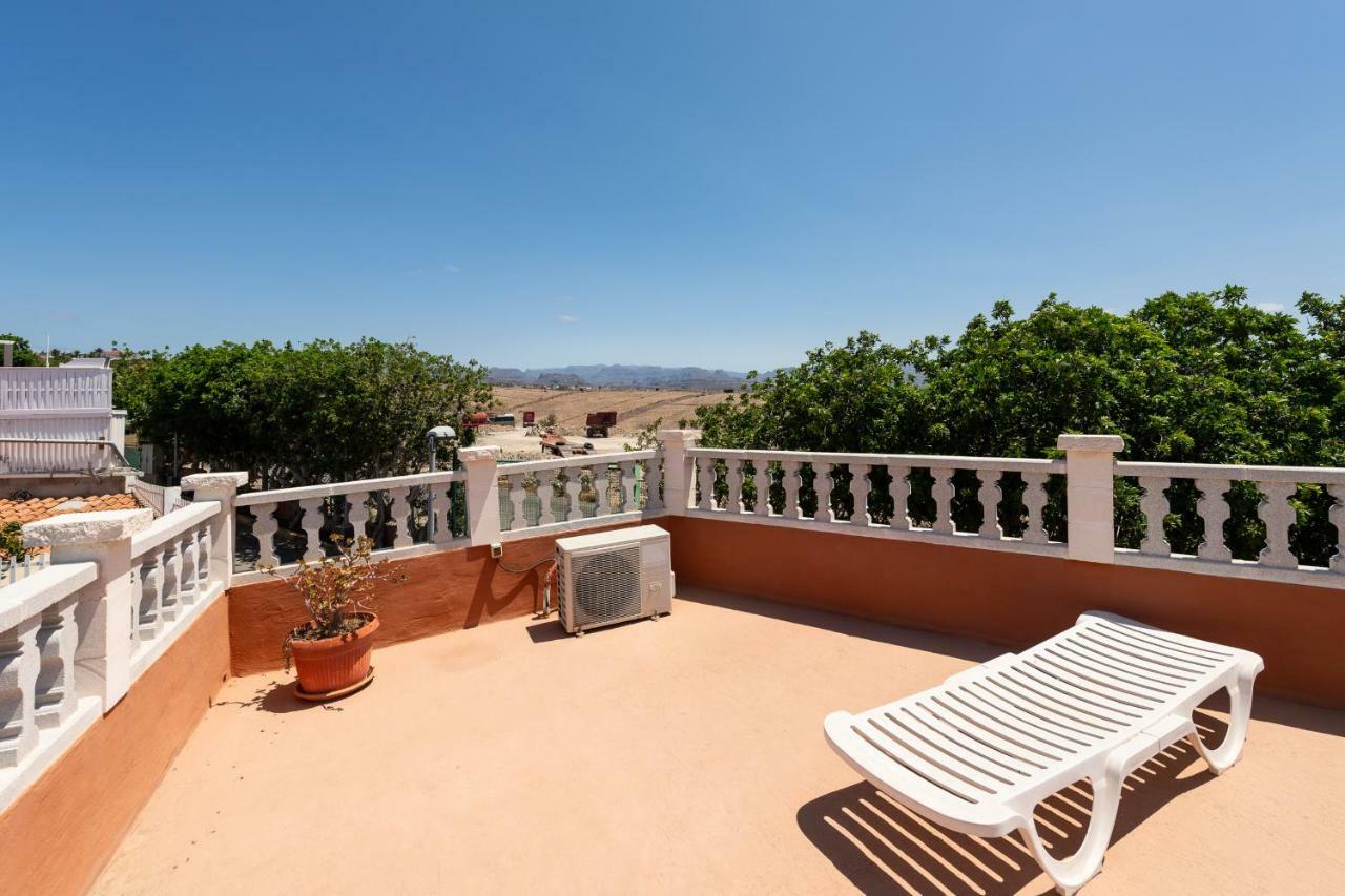 Camping Cabin - Private Solarium & Pool - Bbq San Bartolomé المظهر الخارجي الصورة